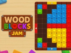 Hra Wood Blocks Jam