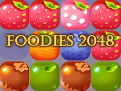 Hra Foodies 2048