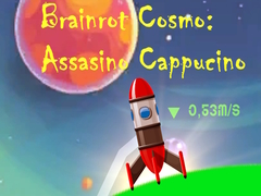 Hra Brainrot Cosmo: Assasino Cappucino