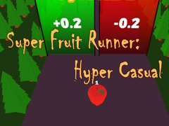 Hra Super Fruit Runner: Hyper Casual