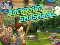 Hra Jimmy Neutron Backyard Smashball