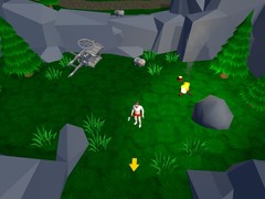 Hra Woods Of Nevia: Forest Survival