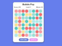 Hra Bubble Pop