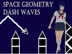 Hra Space Geometry Dash Waves
