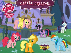 Hra My Little Pony Castle Creator
