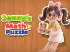 Hra Jenny's Math Puzzle