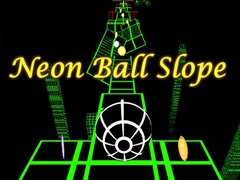 Hra Neon Ball Slope