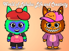 Hra World of Labubu: Life and Creativity