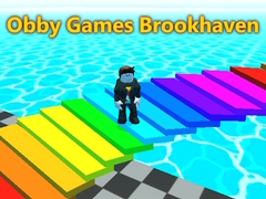 Hra Obby Games Brookhaven