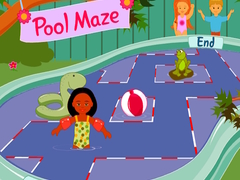 Hra Kelly Club: Pool Maze