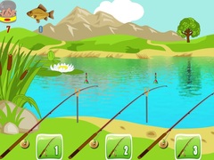 Hra Fishing With Three Rods