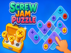 Hra Screw Jam Puzzle