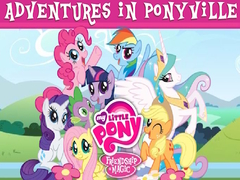 Hra  My Little Pony Friendship magic Adventures in Ponyville