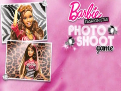 Hra Barbie Fashionistas Photo Shoot game