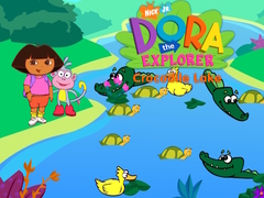 Hra Dora The explorer  Crocodile Lake