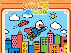 Hra Color By Code Super Duck