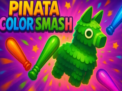 Hra Pinata Color Smash
