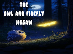 Hra The Owl and Firefly Jigsaw