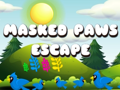 Hra Masked Paws Escape