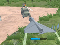 Hra Missiles and Drones: A Strike On A Military Base