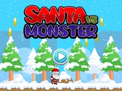 Hra Santa Vs Monster