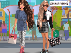 Hra Long Hair Friends 2 Even Longer Hair