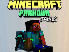 Hra Minecraft Parkour Trials
