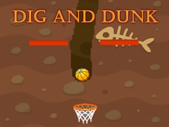 Hra Dig and Dunk