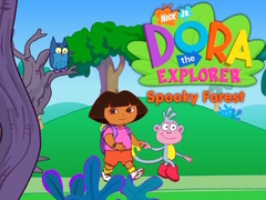 Hra Dora the Explorer: Spooky Forest