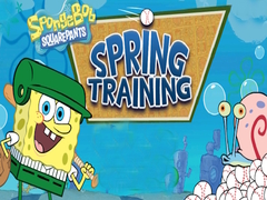 Hra SpongeBob SquarePants Spring Training
