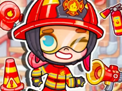 Hra Jigsaw Puzzle: Avatar World Fire Station