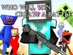 Hra Who Will Win Create a Battle