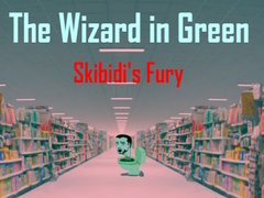 Hra The Wizard Green Skibidis Fury