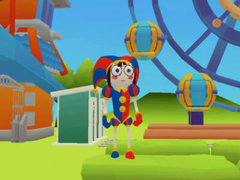 Hra Build Amusement Park with Pomni