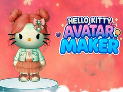 Hra Hello Kitty Avatar Maker