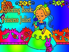Hra Coloring Book: Princess Juliet
