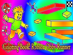 Hra Coloring Book: Roblox Obby Runner