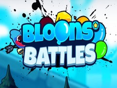 Hra Bloons Battles