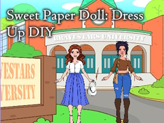 Hra Sweet Paper Doll: Dress Up DIY