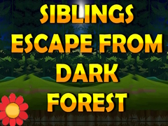 Hra Siblings Escape From Dark Forest