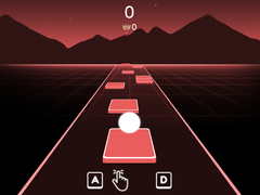 Hra Tile Jumper 3d