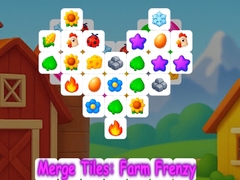 Hra Merge Tiles: Farm Frenzy