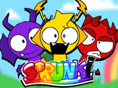 Hra Sprunki: Adventures in Melodia