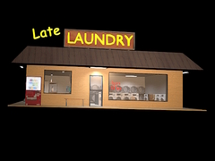 Hra Late Laundry