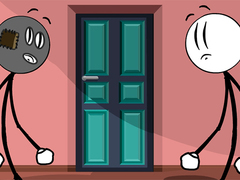 Hra Stickman Doors and Island