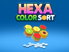 Hra Hexa Color Sort