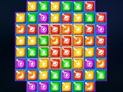 Hra Secret Galaxy Match-three