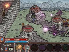 Hra Fortress Of The Wizard