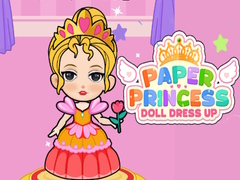 Hra Paper Princess Doll Dress Up