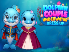 Hra Dolphin Couple Underwater Dress Up